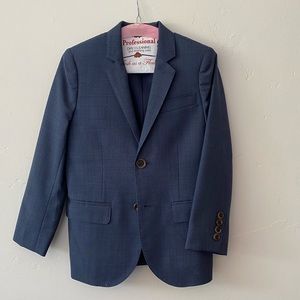 Crewcuts Boys Ludlow Stretch Worsted Wool Suit